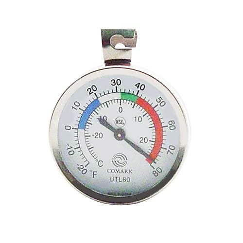 NEW Refrigerator Thermometer CHOICE of Comark or Rubbermaid NEW Refrigerator Thermometer CHOICE of Comark or Rubbermaid